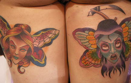 Looking for unique Traditional tattoos Tattoos? thigh erflies